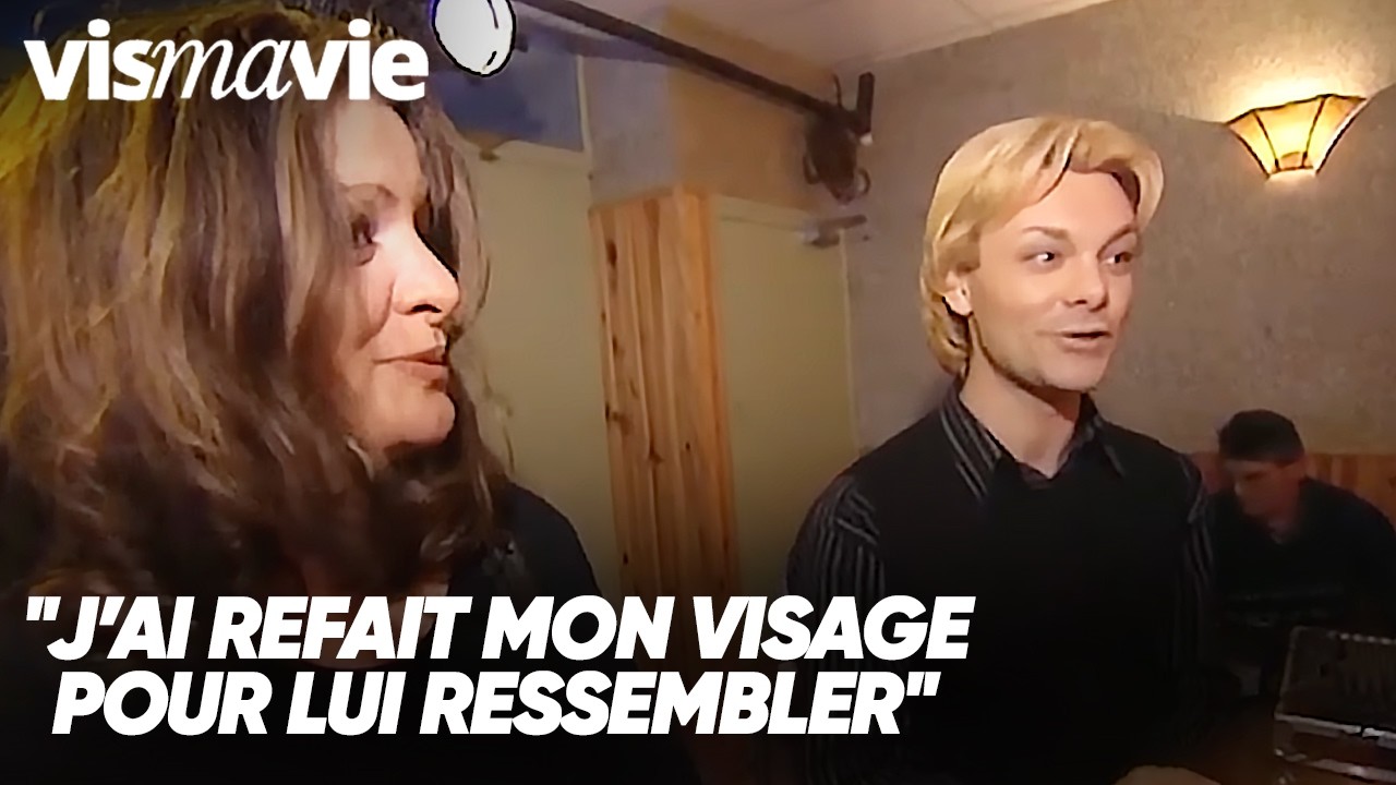 Sosie de Claude François : il ne vit que pour lui ressembler | VIS MA VIE