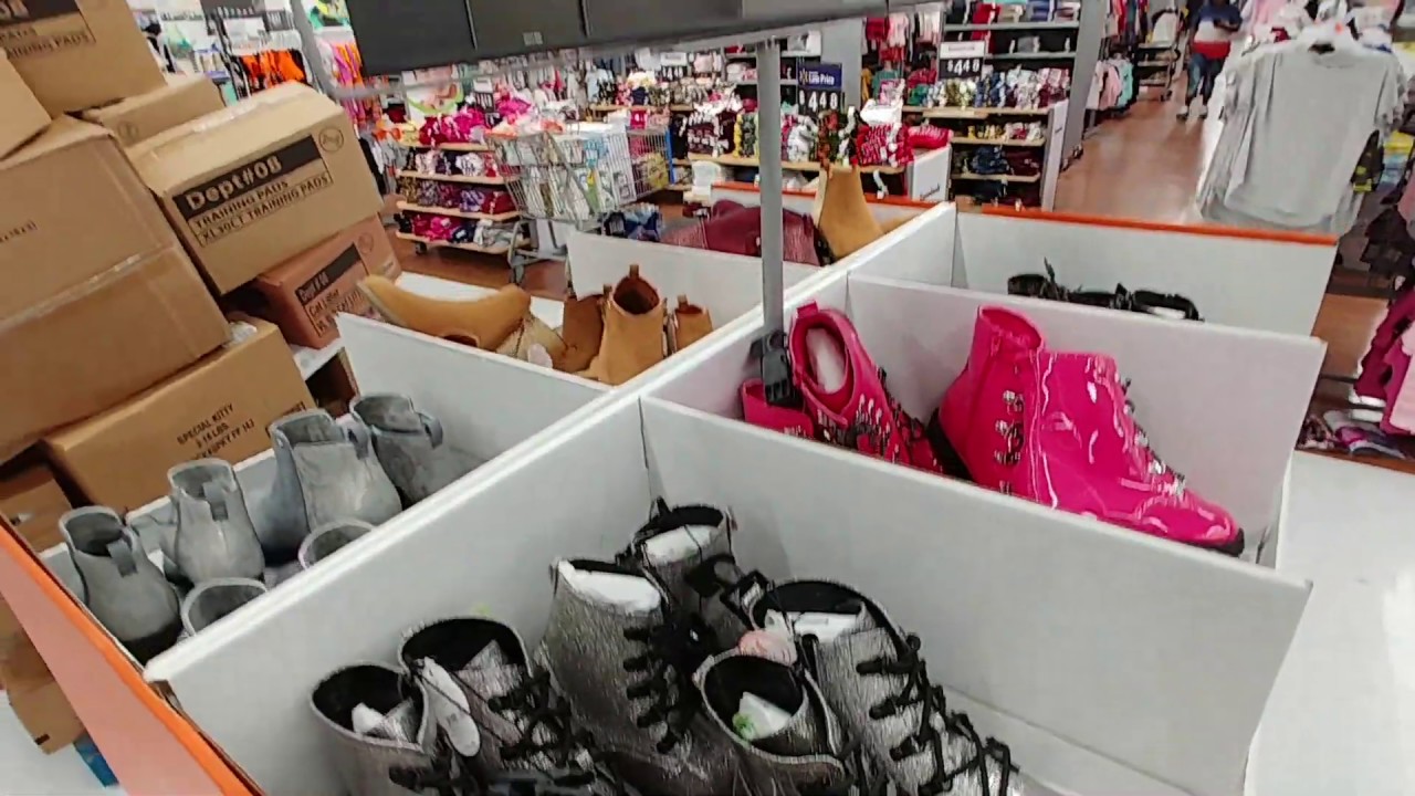 Girls' Shoes At Walmart Pt. 1 - Sept 2019