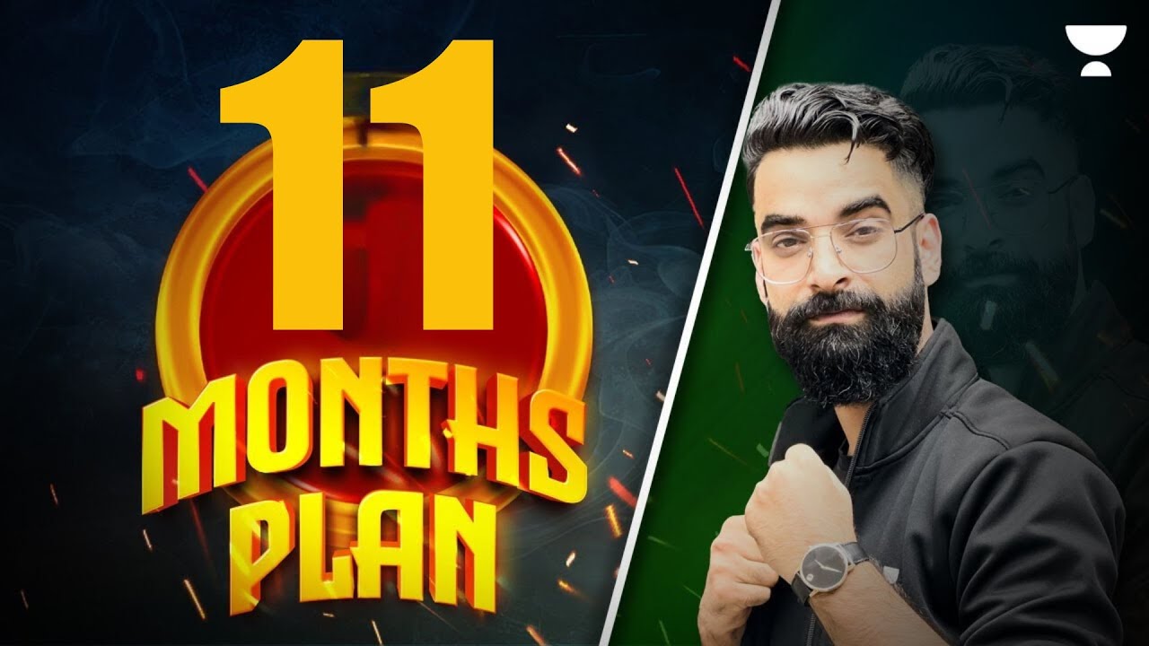 NEET 2025 | Complete 11 Months MASTER PLAN🔥 | Scientifically Proven Strategy | Wassim bhat