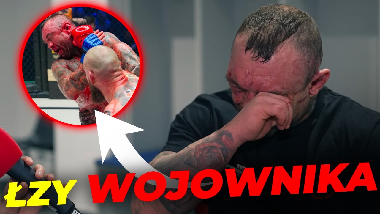 Łzy Romanowskiego. Poruszający wywiad w szatni