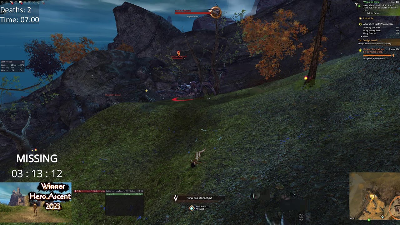 Hero Ascent II - Verso l'Incontro con la Morte [GW2][ITA]