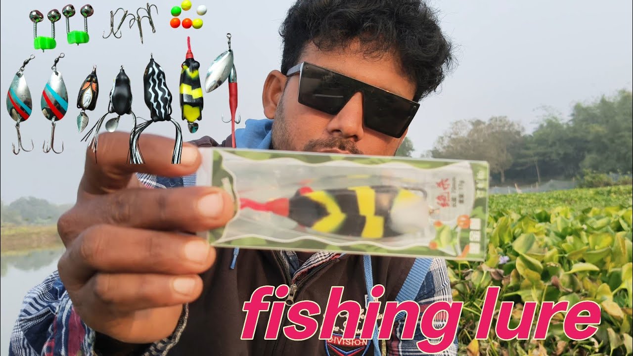 Spoon fishing | snake head fishing frog | snake head machhali pakdane 