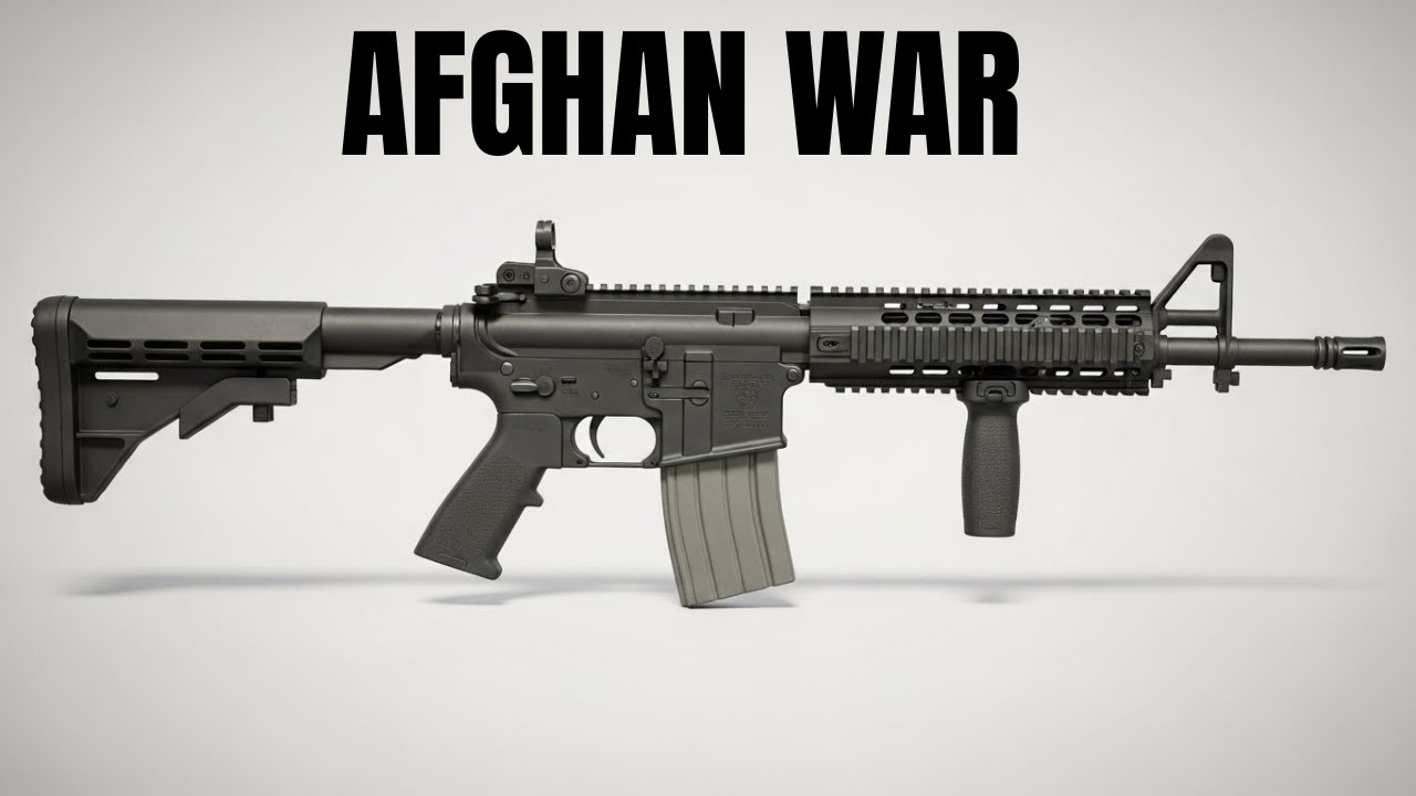 Every Weapon Navy SEALs Used in Afghanistan