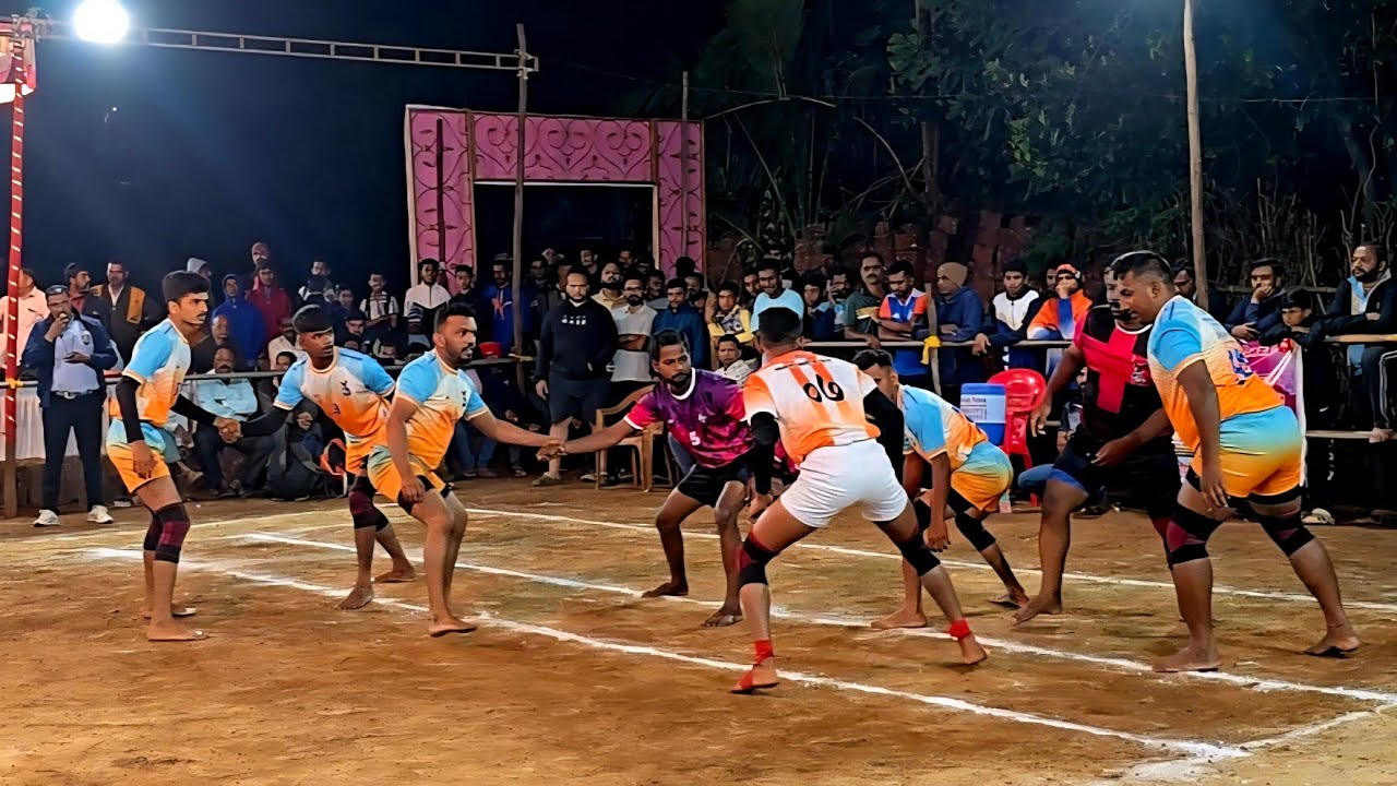 Kalkai Kumbhave VS Bhairavnath Murud I dapoli Kabaddi I 