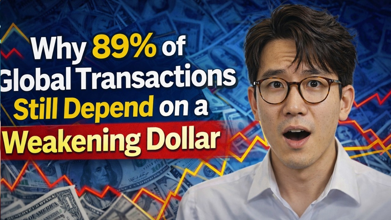 Why 89% of Global Transactions Still Depend on a Weakening Dollar