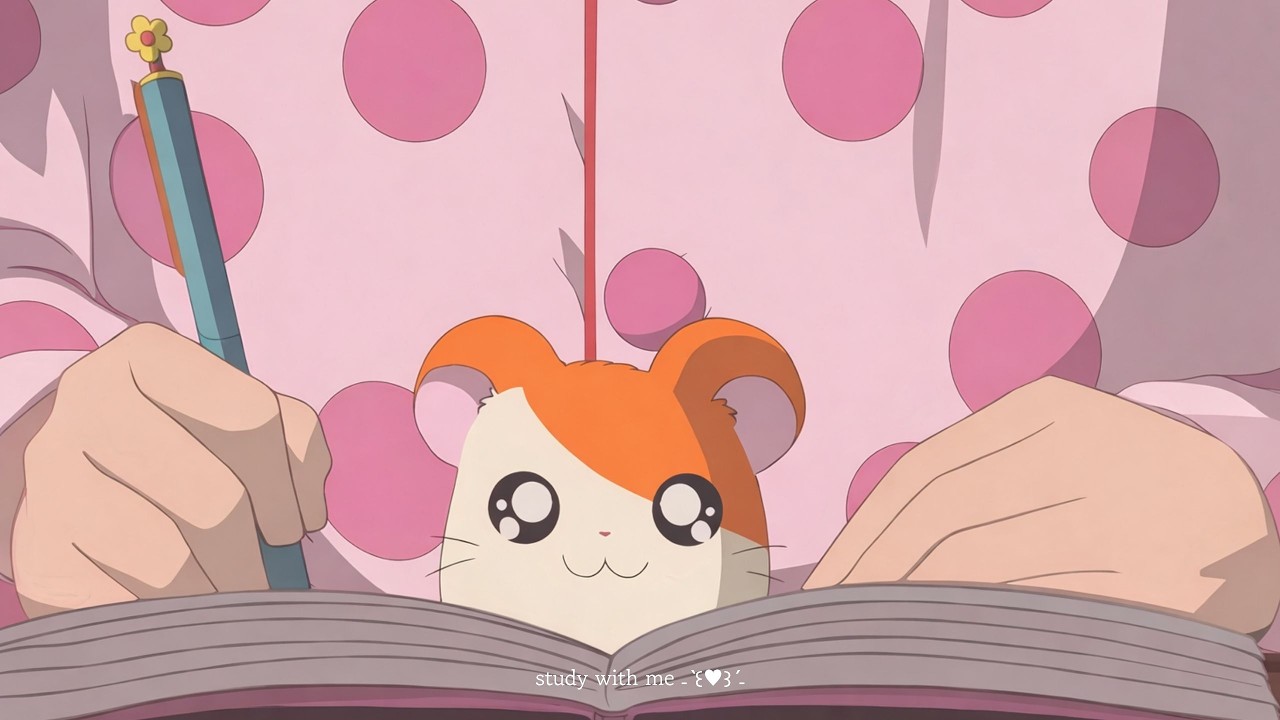 study with me ˗ˋ꒰♥꒱ˊ˗   ꒰ 가사없는 집중 음악 ꒱