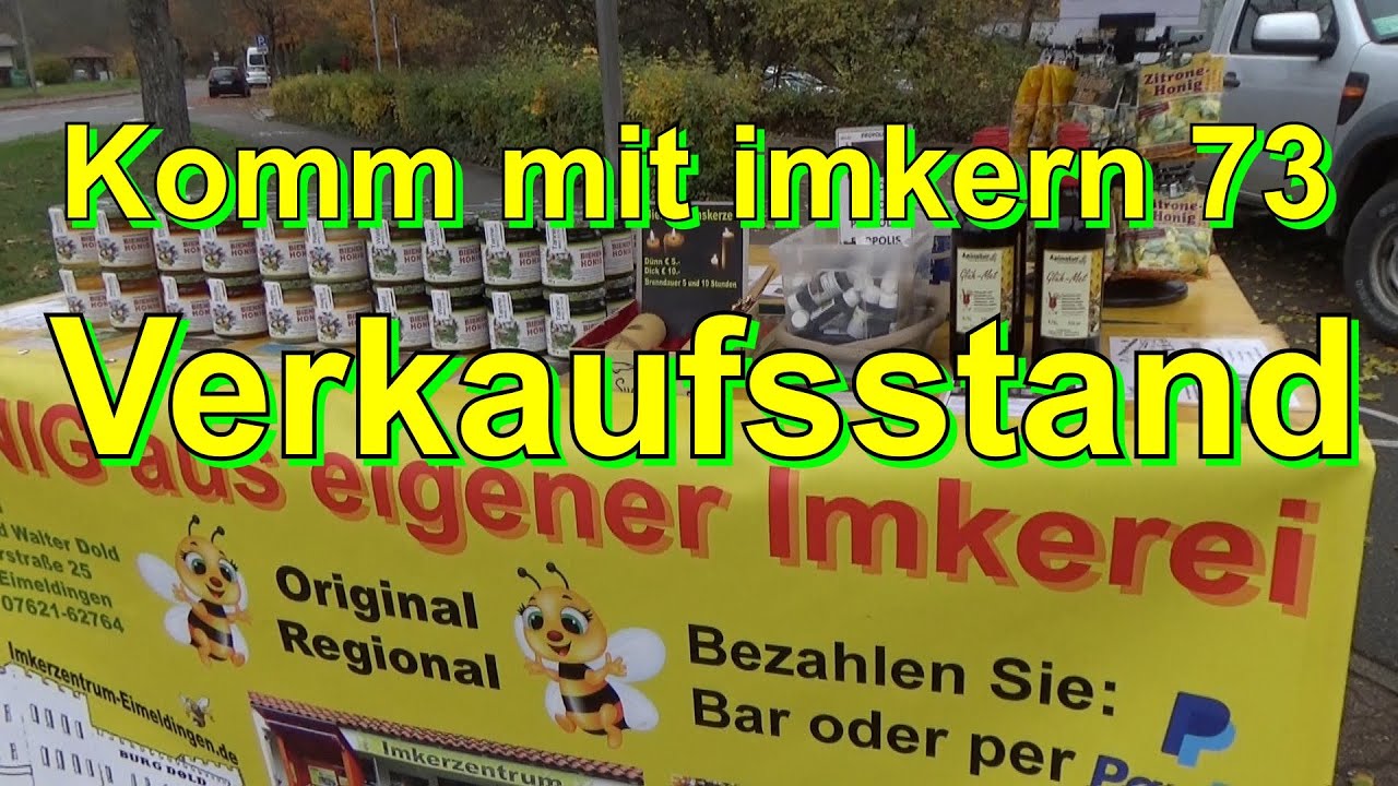 Komm mit imkern 73 (Verkaufsstand)