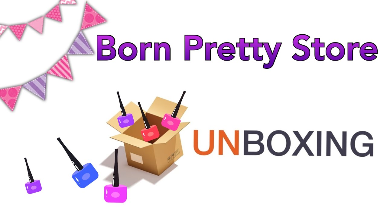 Nail Art UNBOXING! || Born Pretty Store || 20% Discount Code MMX20