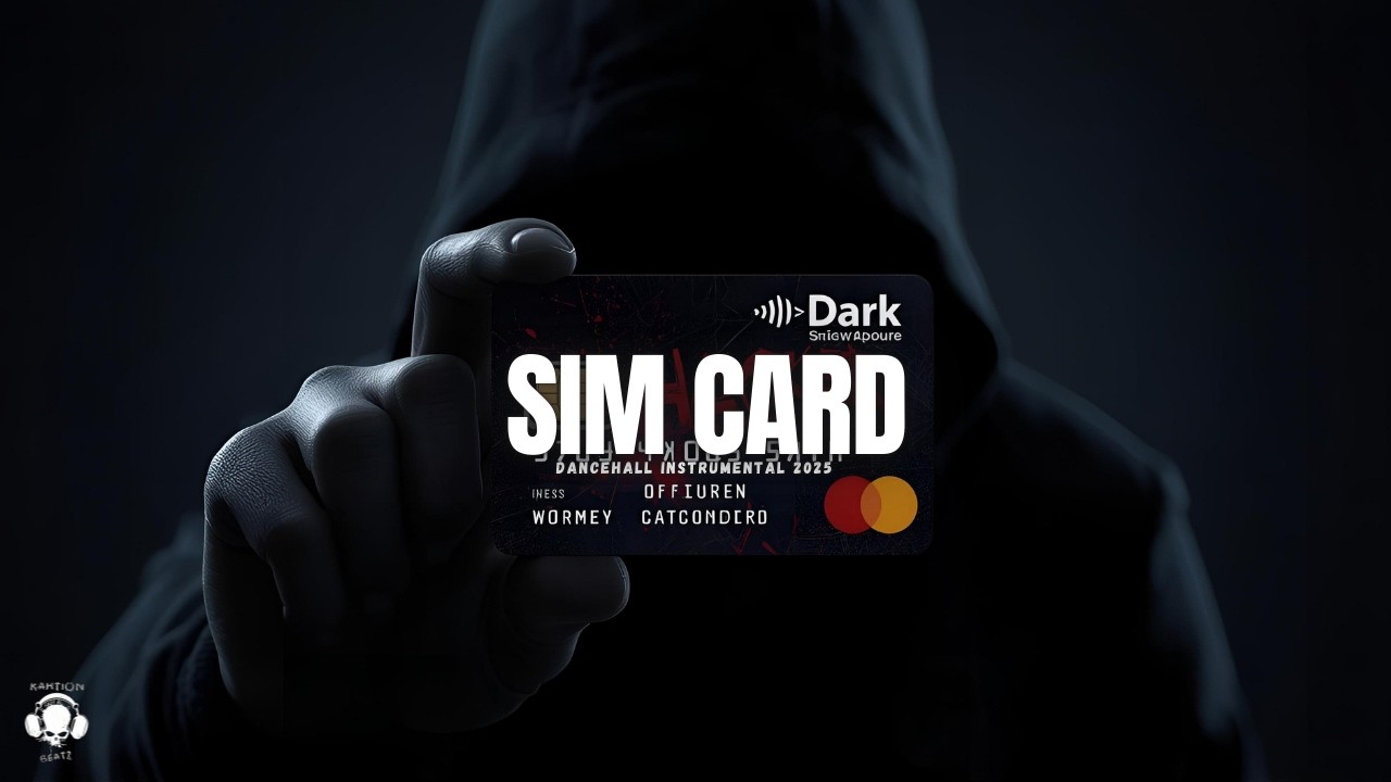 Dancehall Riddim Instrumental 2025 (SIM card)