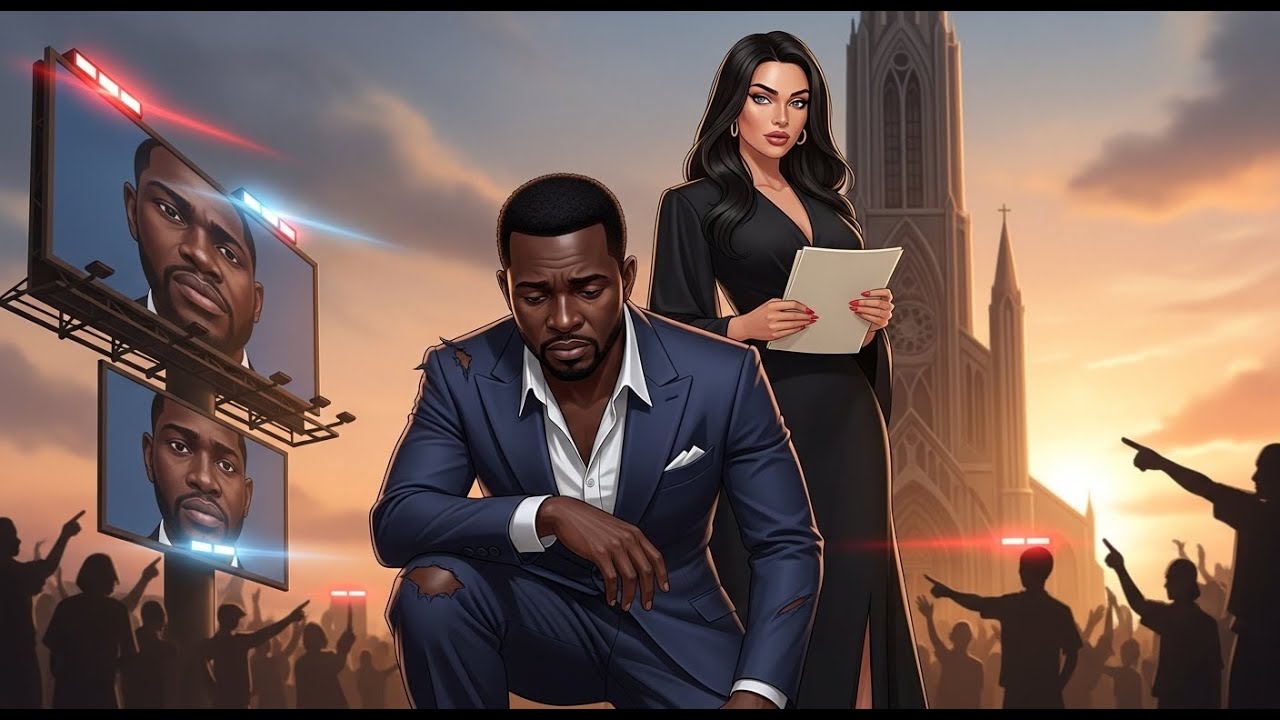 I Was a Billionaire Pastor Until My Wife Stole My Entire Church... #betrayalstory #churchscandal