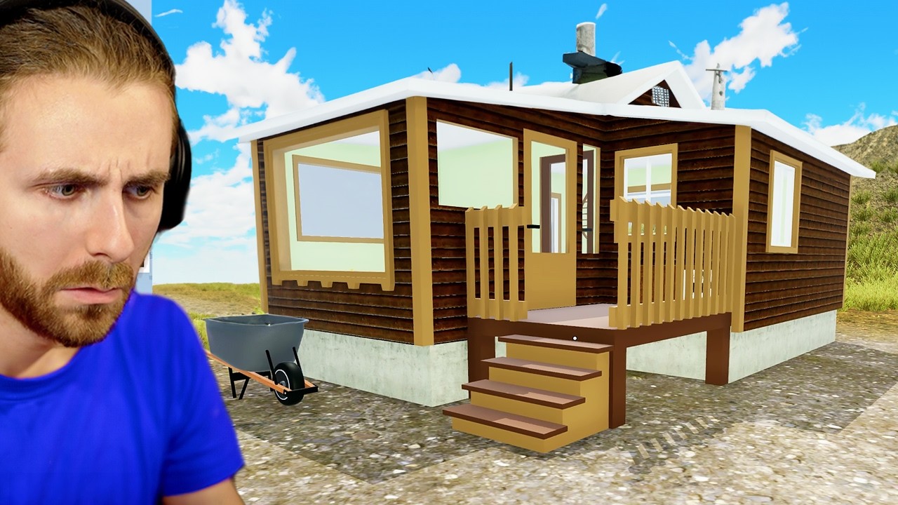 Noua CASA in My Summer Car in Canada!
