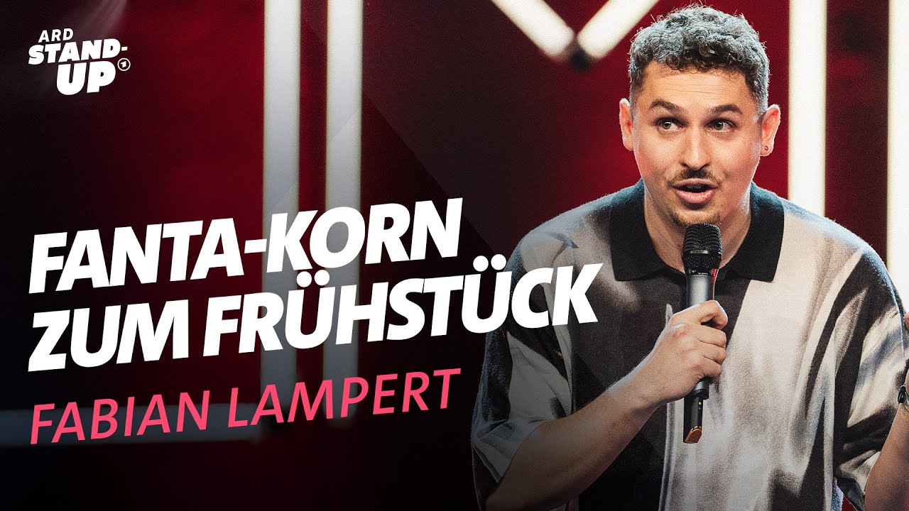 „Der kleine drogenabhängige Bruder von Netto“ – Fabian Lampert | SWR Comedy Clash