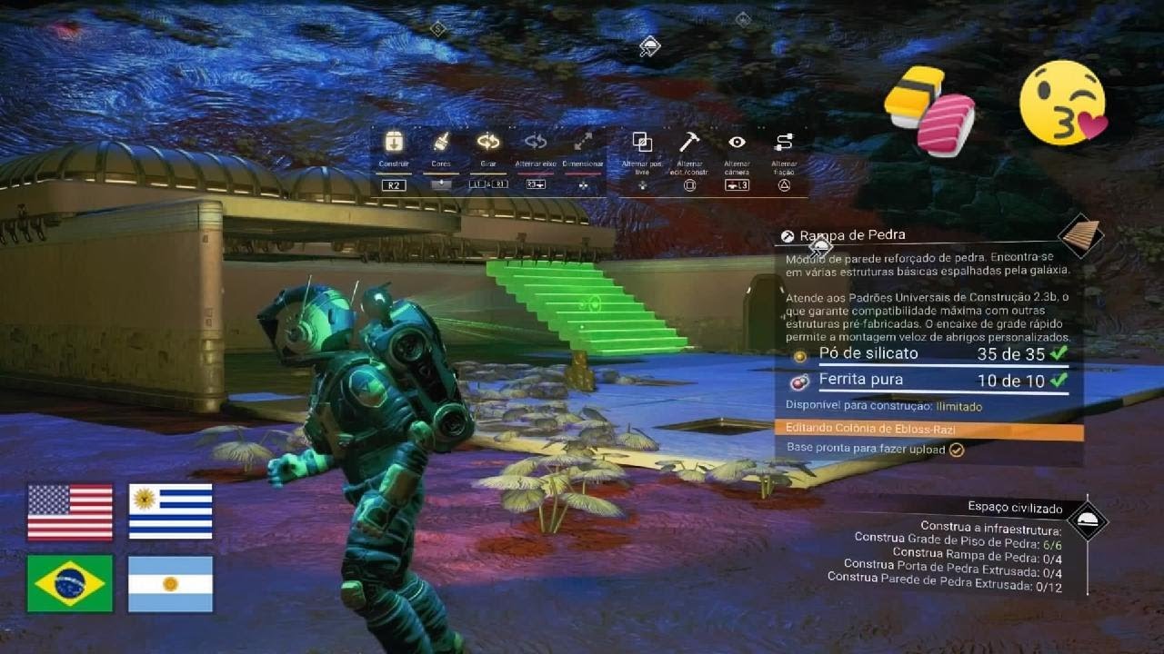 #@ No Man's Sky  🌀🛸 Fazendo algumas tarefas da anomalia espacial 🧲⛄🧁🤖