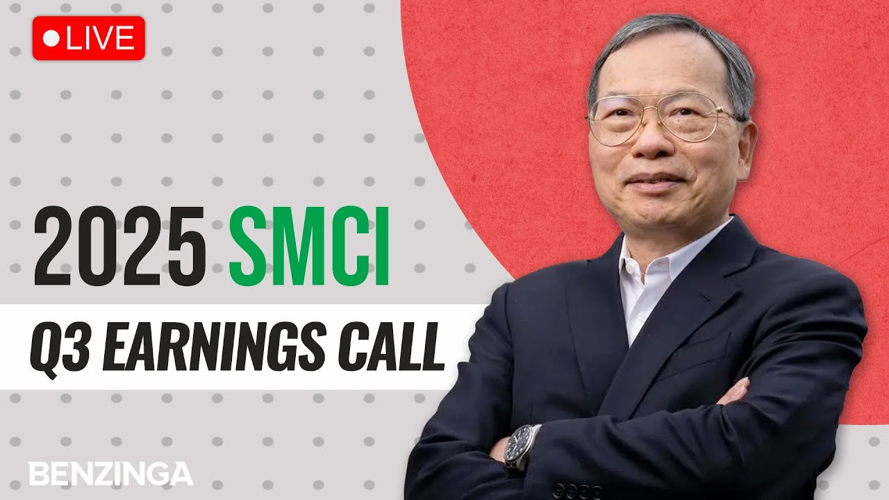 🔴 WATCH LIVE: Super Micro Computer Q3 2025 Earnings Call | $SMCI