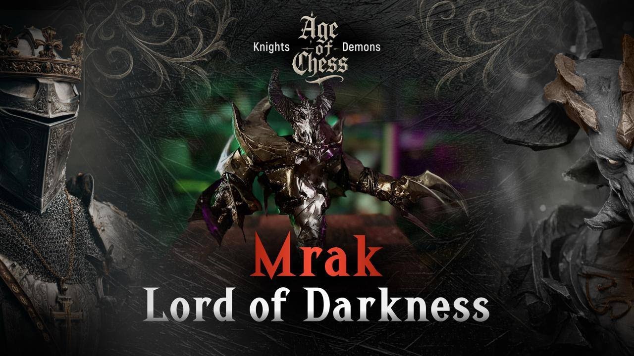 СОЗДАНИЕ САМЫХ ЭПИЧНЫХ ШАХМАТ / Lord of Darkness