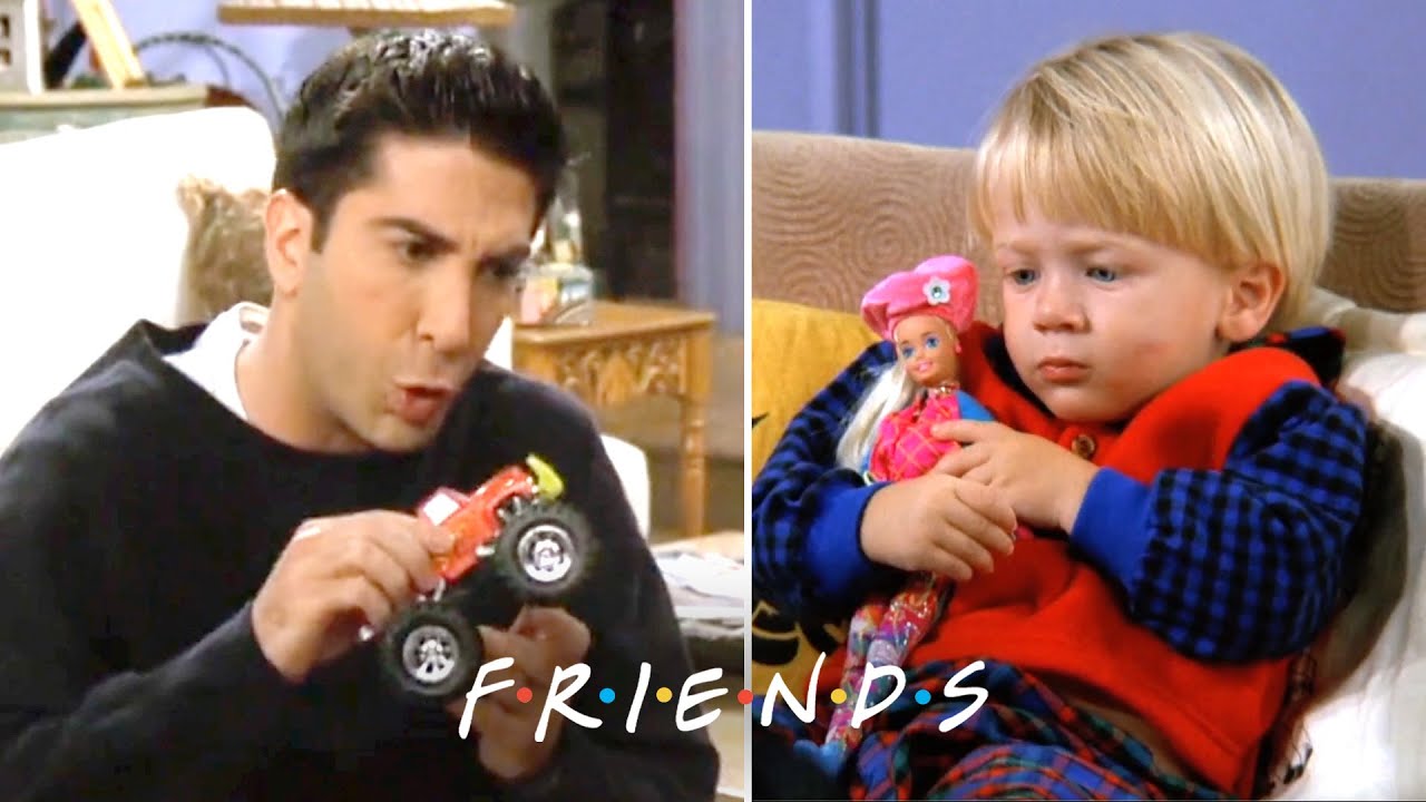 Ross Doesn&rsquo;t Want Ben to Play with Dolls | Friends