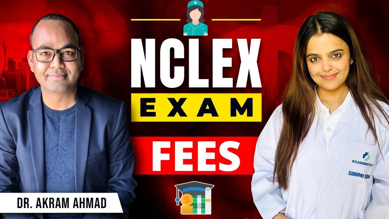 NCLEX Exam Registration Fee in the United States/Canada/Australia | NCLEX RN Exam Fees