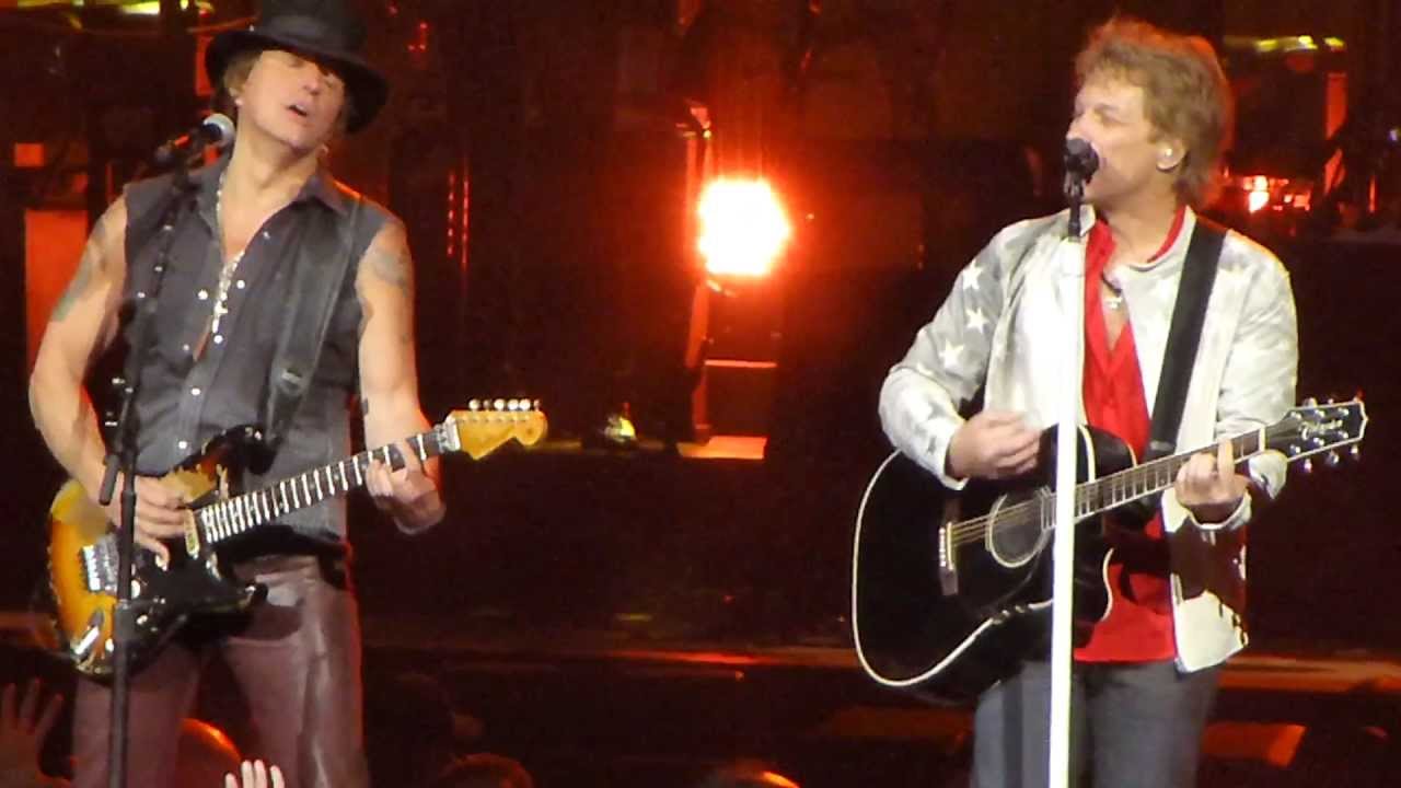 Bon Jovi - I´ll be there for you - Miami 2013