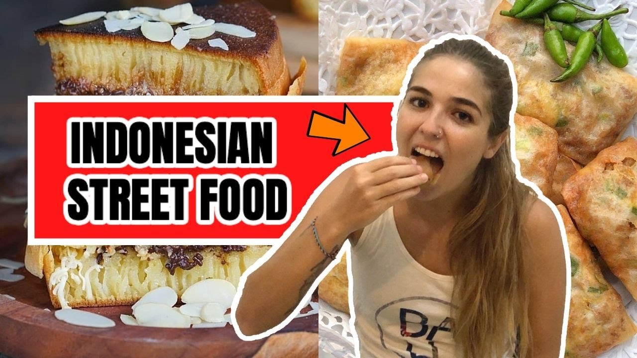ИНДОНЕЗИЯ УЛИЦА ФУД | ПОПРОБУЙТЕ ИНДОНЕЗИЙСКУЮ ПИЩУ | INDONESIA STREET FOOD |  MARTABAK TERANG BULAN