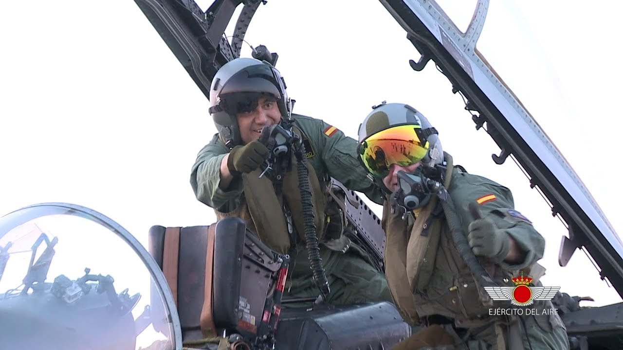 Roberto Brasero se une al equipo del Ej&eacute;rcito del Aire. Segunda parte.