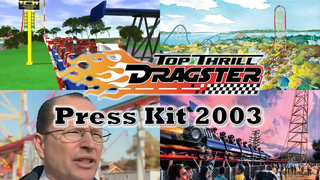 Top Thrill Dragster Media Kit 2003