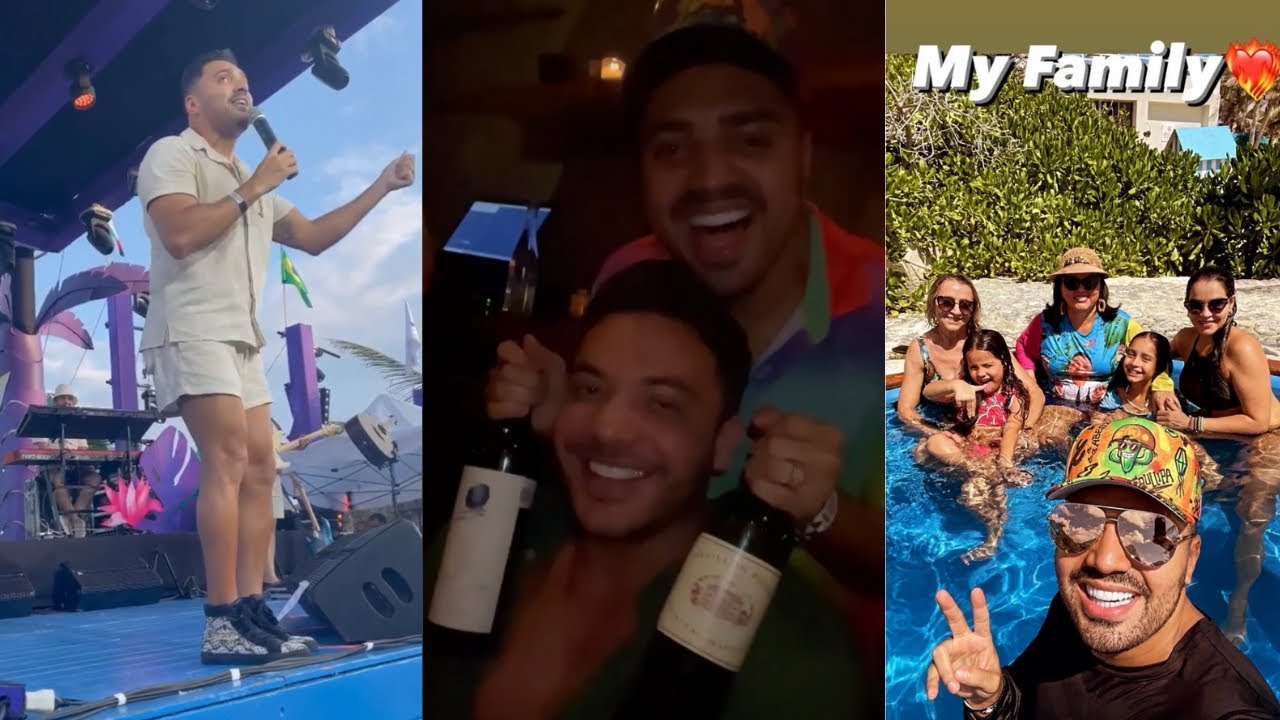 Tiru gastou 10mil Dólares na conta do Safadão 😱🤣+ Tirullipa no show do Wesley Safadão