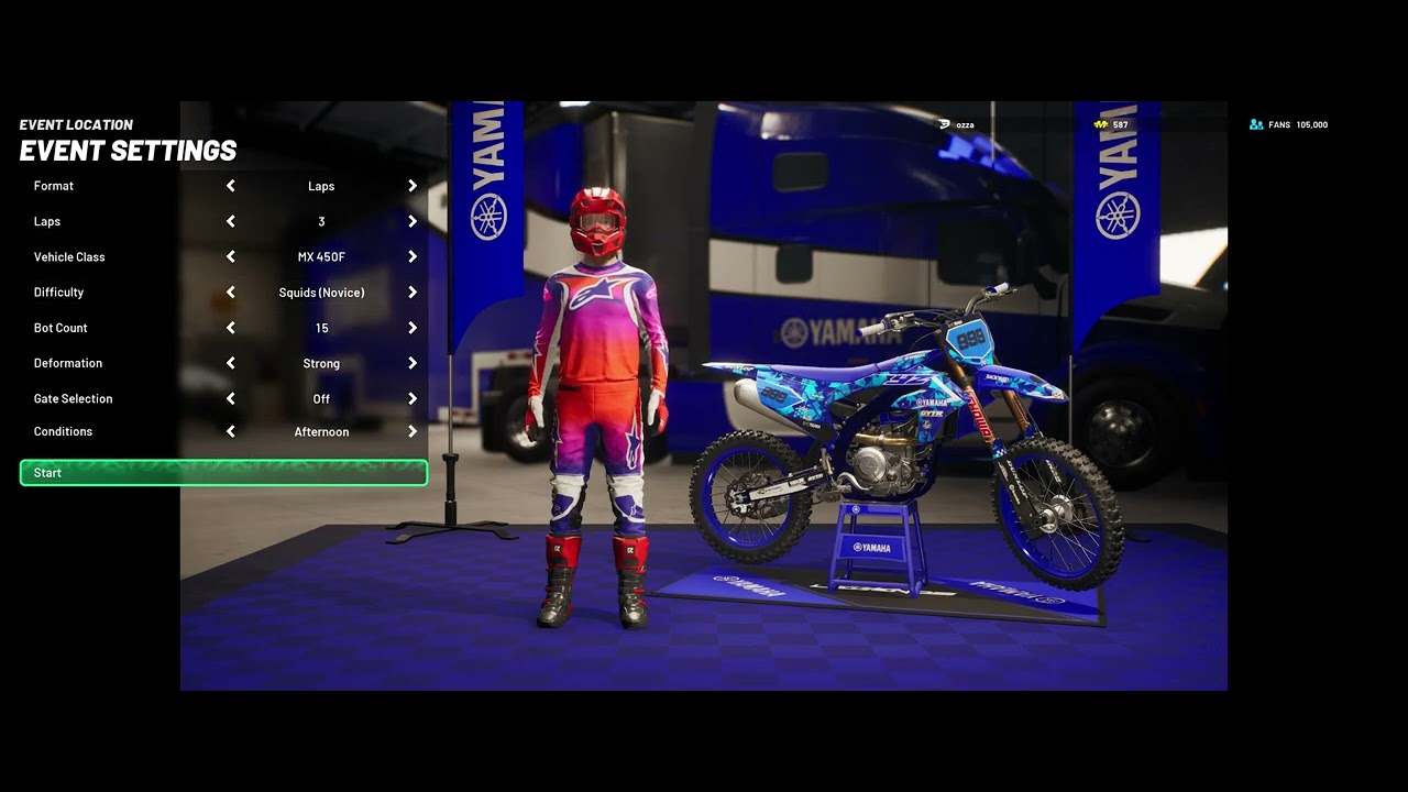 MX vs ATV Legends   slaygrounds x yamaha both DLC reviewing