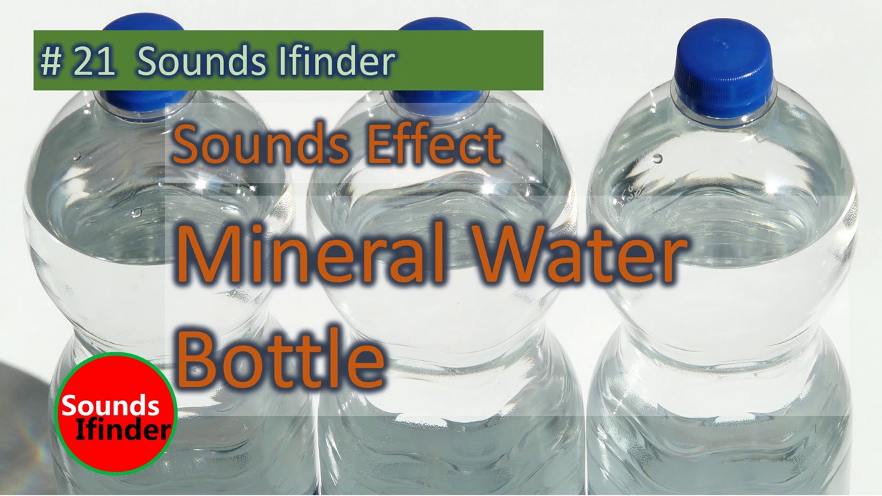 #22 ASMR Plastic Water Bottle Crushed Sound Effect_Plastic Water Bottle Crush Sound Effect