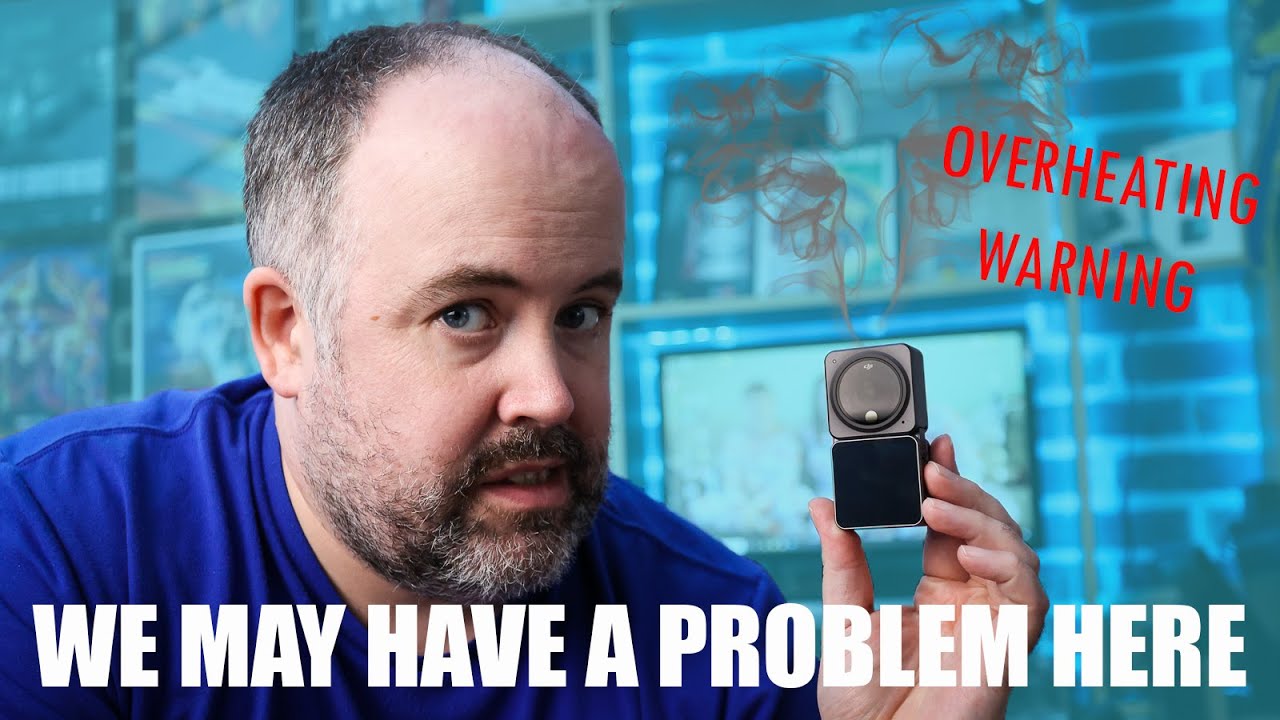 DJI Action 2 OVERHEATING Tests