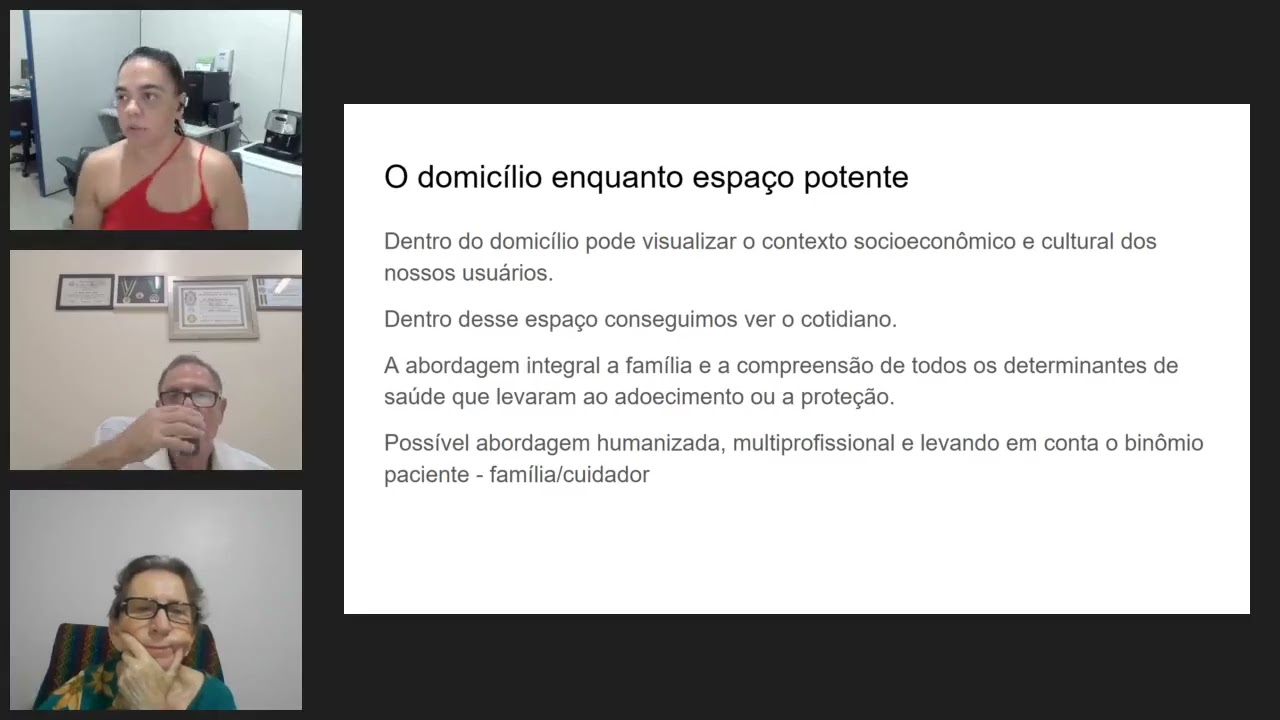 MMB / Encontro Virtual com Supervisores: Critérios da visita domiciliar