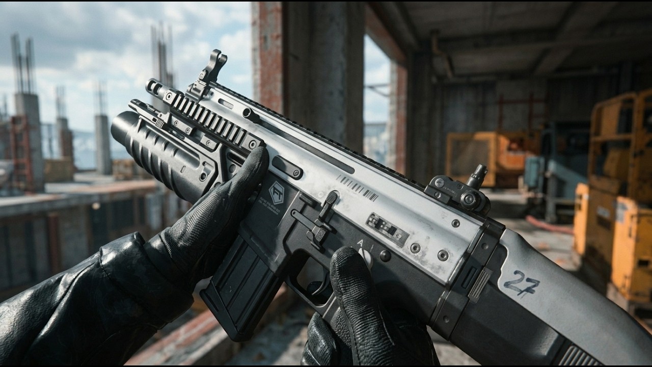 SCAR-L | Call of Duty: Modern Warfare 2019 Multiplayer Gameplay (No Commentary)