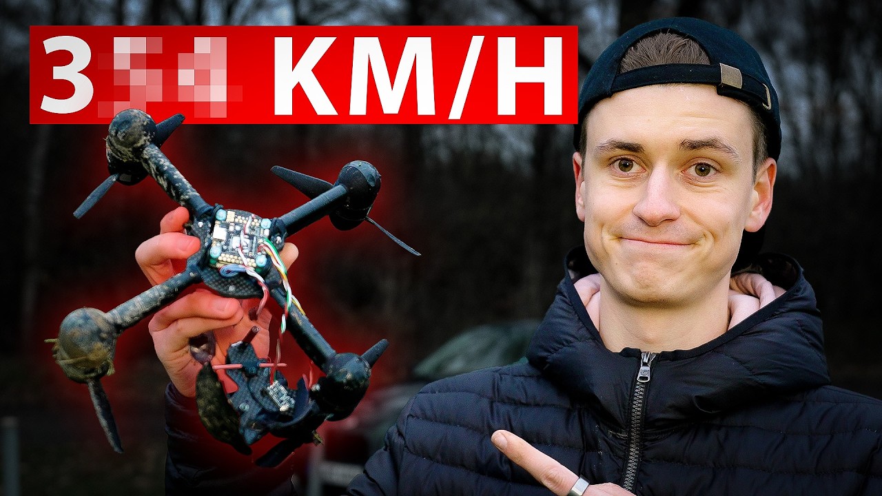Mein schnellster FPV Flug endet im Desaster... 😢