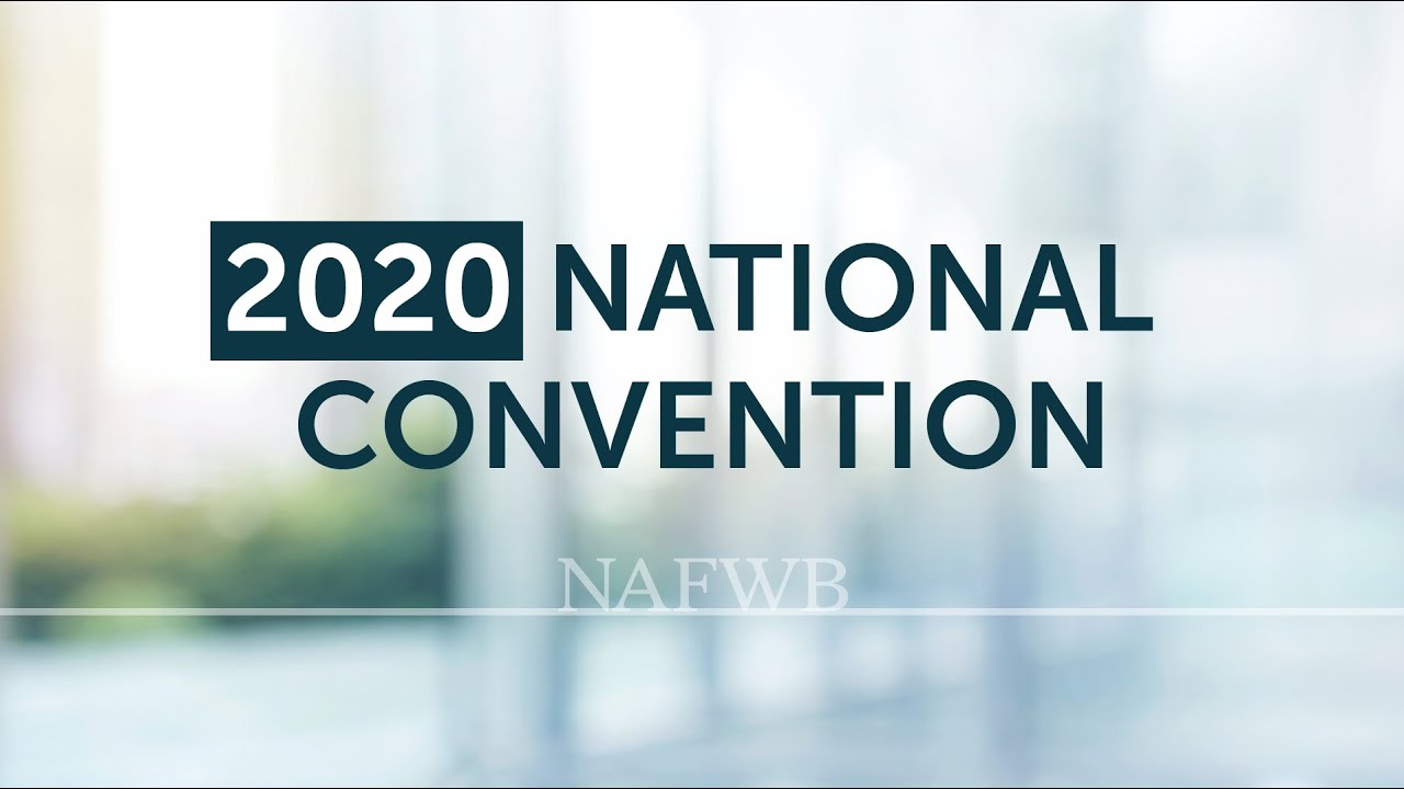 2020 National Convention - Monday Evening Service