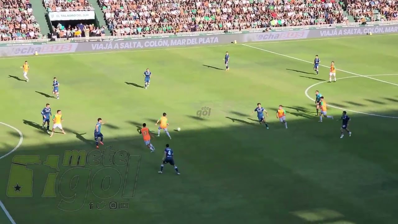 Resumen #Banfield 0 #Racing 2 - #coberturametegol 