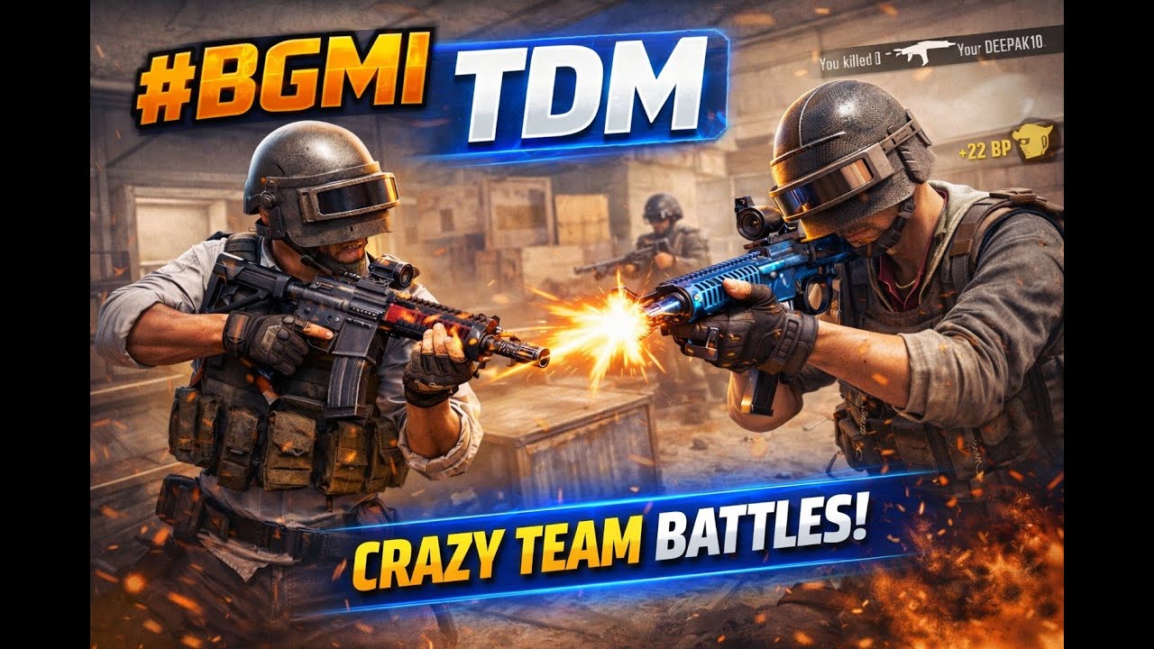 my first live stream of BGMI
