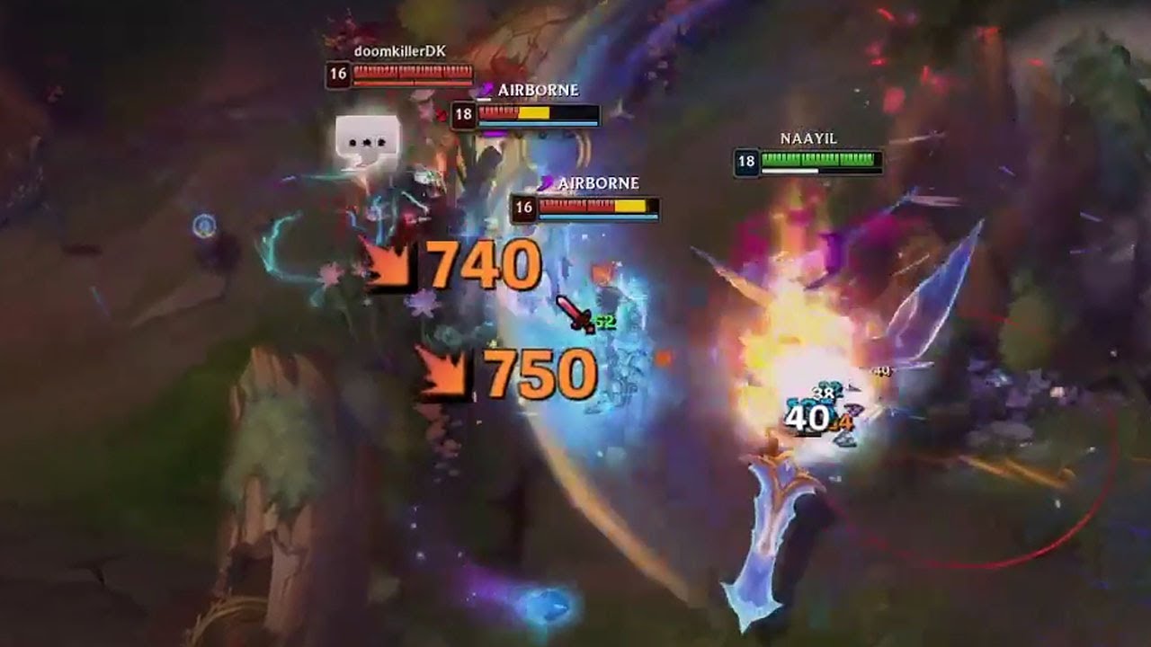 Lethality Aatrox Vs No Armor Team