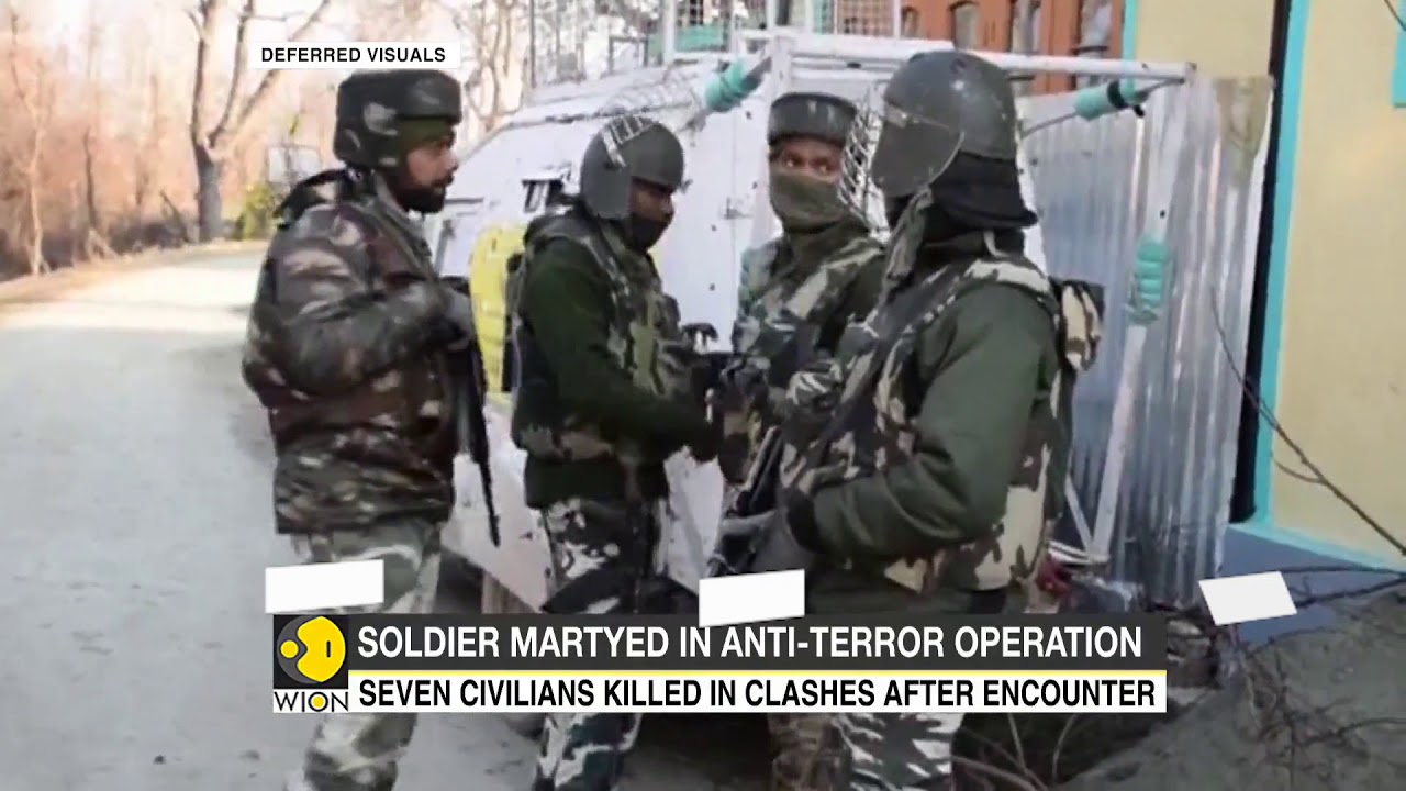 J&K: Three terrorists killed in Pulwama encounter; one soldier martyred