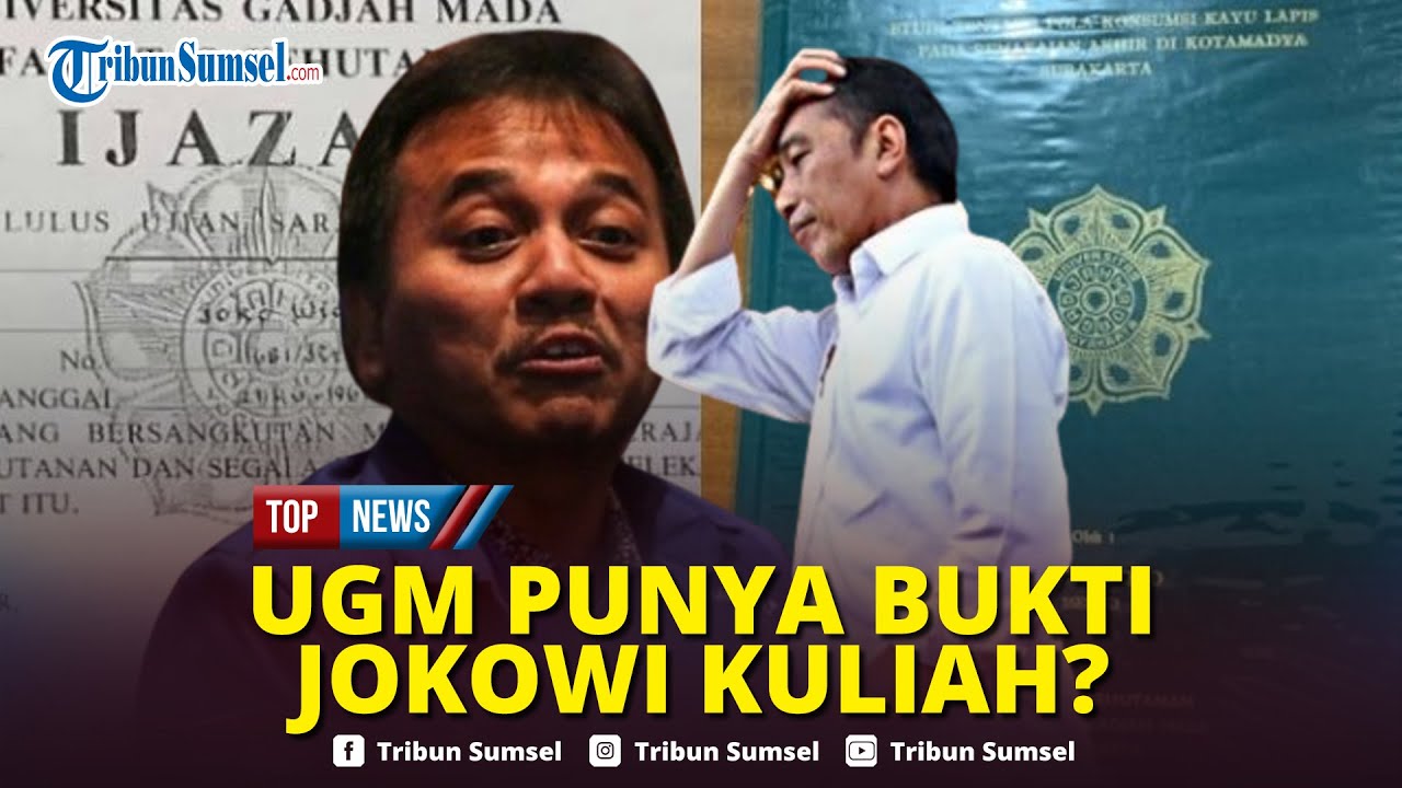 🔴UGM Tegas! Tidak Ada Perlindungan untuk Jokowi soal Ijazah, Ayah Gibran Murka: Fitnah Murahan