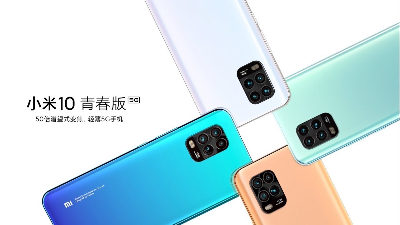 Xiaomi 10 Youth Edition Trailer Introduction Official Video HD | Mi 10 Lite 5G HD | TheTechyZone 🔥