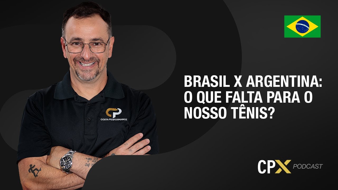 Why Brazilian Tennis Is Falling Behind Argentina | Diego Ganan x Dr. Cassiano Costa