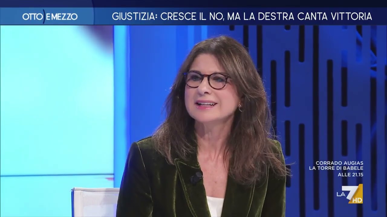 Referendum giustizia, Lina Palmerini: 