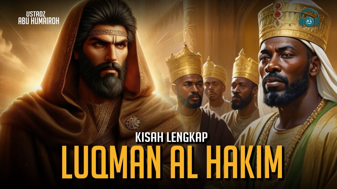 Kisah Lengkap Luqman Al Hakim yang diabadikan dalam Al Quran