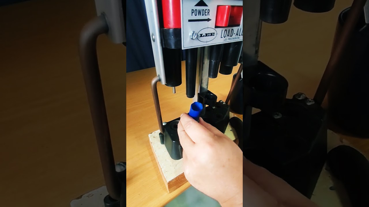 Lee Load-All II: Safe and Efficient Reloading Demonstration