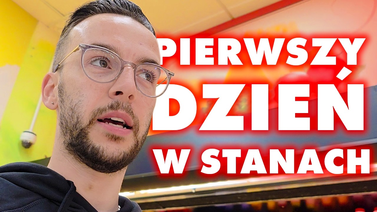 Powr&oacute;t do USA w 2025 | Pierwszy dzień po powrocie z Polski (Vlog)