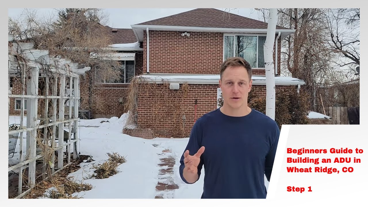 A Beginners Guide to ADUs- Wheat Ridge Colorado