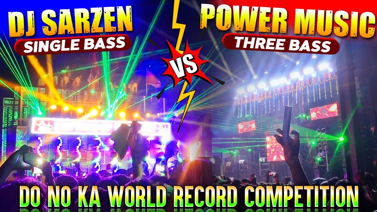 POWER Music VS DJ SARZEN MOTTO MEIA BOX Competition 2026মাঠের মধ্যে কেউ কাউকে ছাড়ছে না মৃত্যুর মুখে