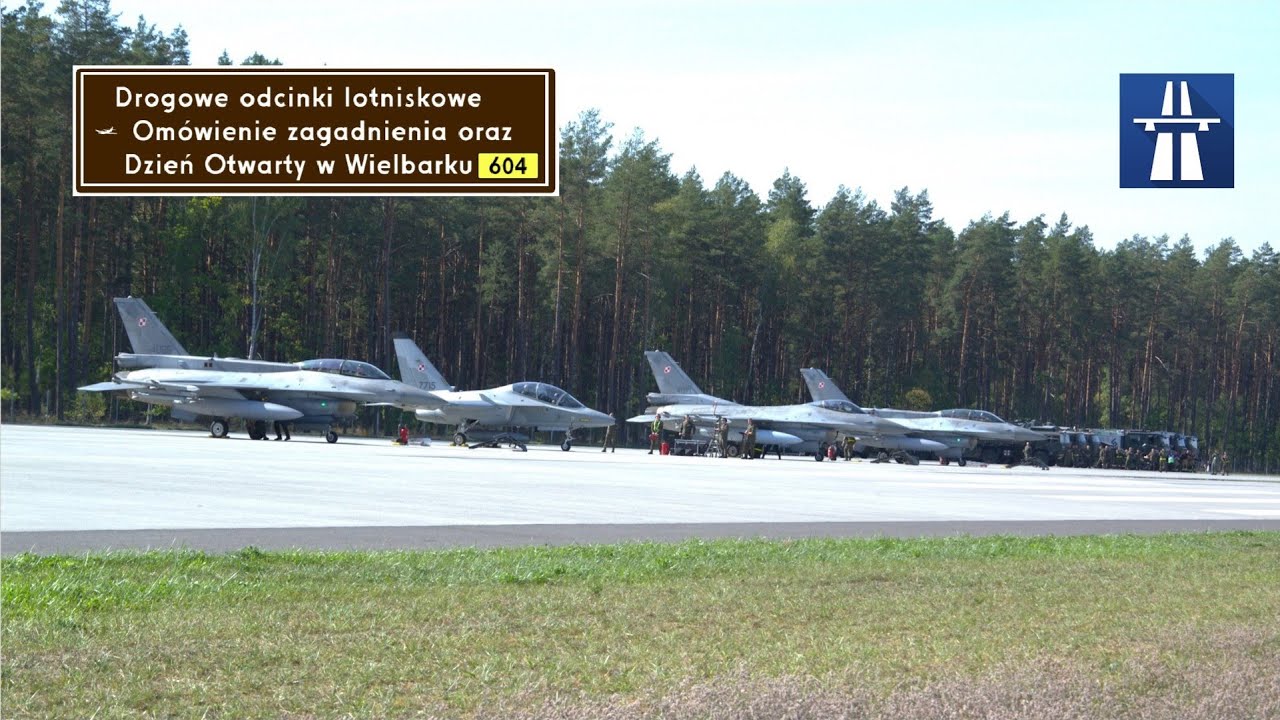 Drogowe odcinki lotniskowe - omówienie zagadnienia oraz dzień otwarty na DOL Wielbark