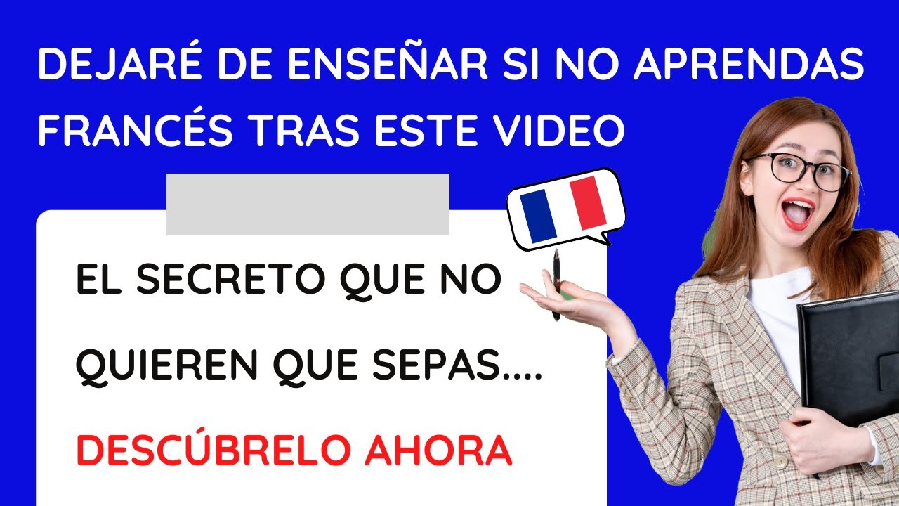 Curso completo de francés gratis para principiantes | APRENDER FRANCÉS RÁPIDO Y FÁCIL | Curso 41