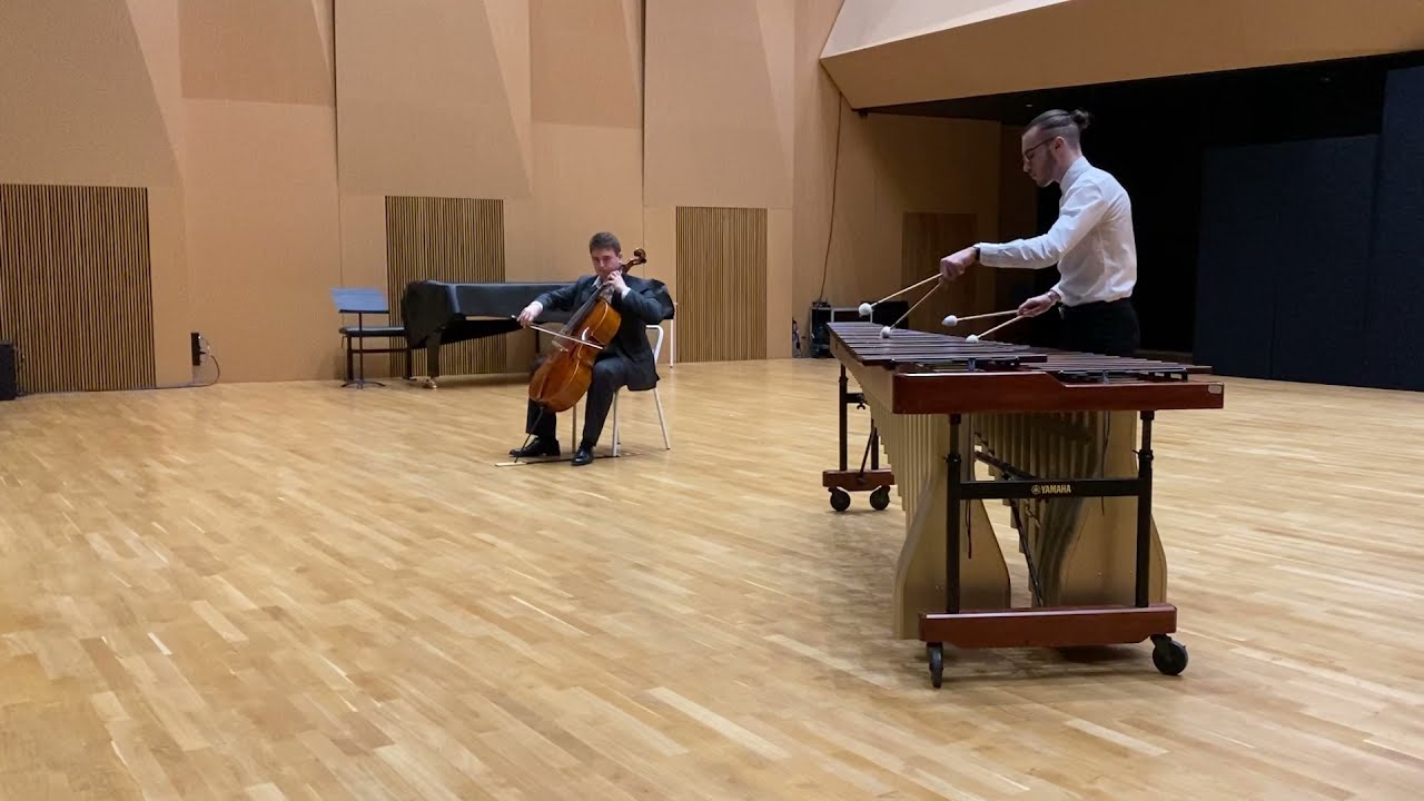 Rêverie, L.68 - Claude Debussy (arr.Marimba-Violoncelle)