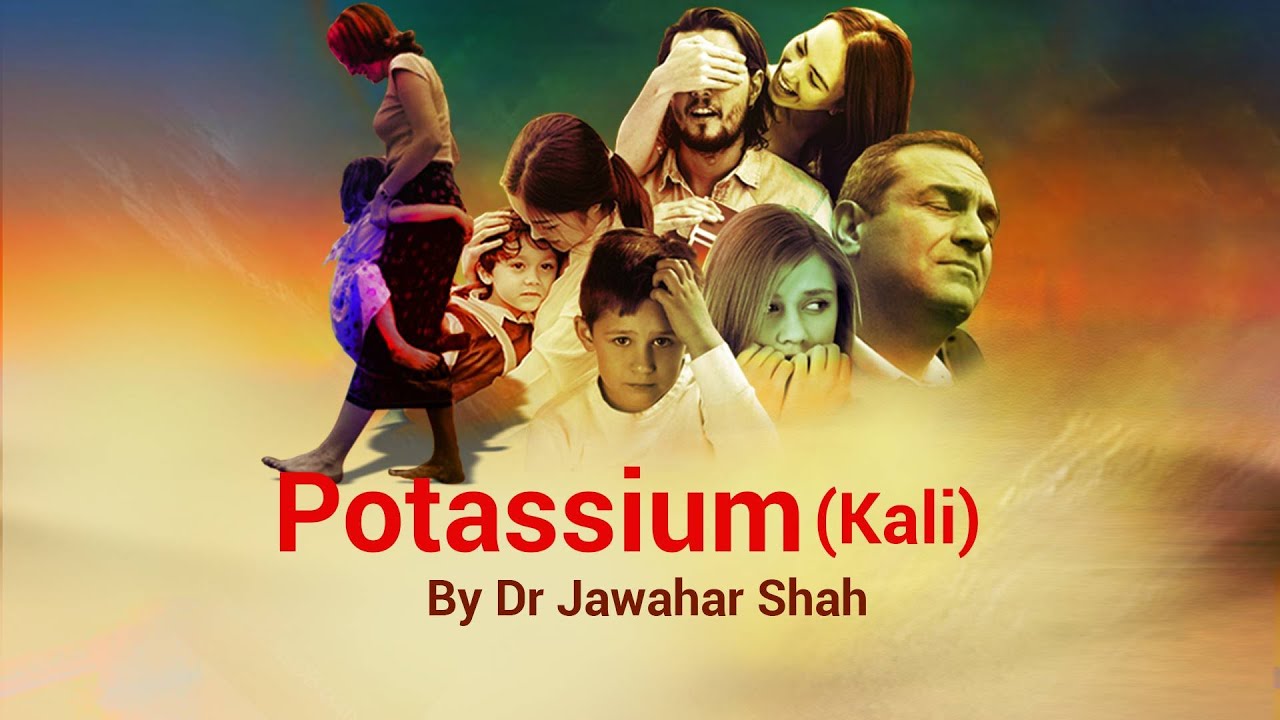 Kali (Potassium) Materia Medica Course - Glimpses